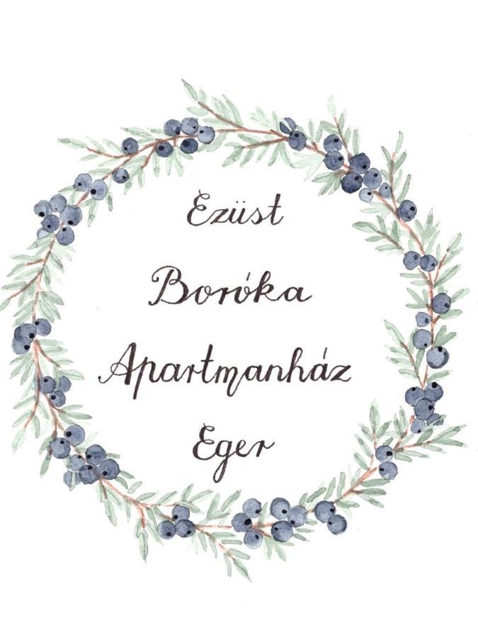 Ezuest Boroka Apartman Eger Bagian luar foto