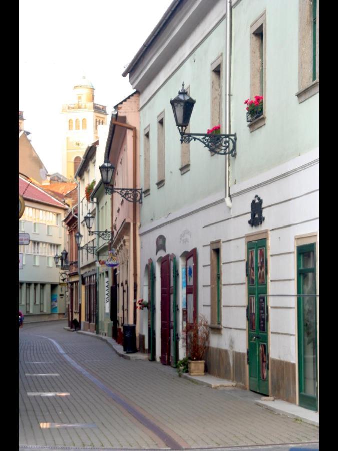 Ezuest Boroka Apartman Eger Bagian luar foto